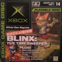 Official Xbox Magazine Disc 14 Box Art