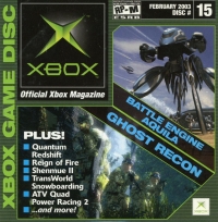 Official Xbox Magazine Disc 15 (sleeve) Box Art