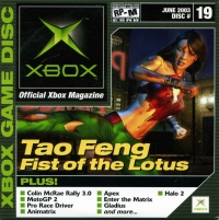 Official Xbox Magazine Disc 19 Box Art