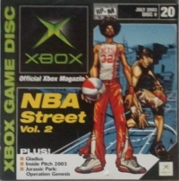 Official Xbox Magazine Disc 20 July 2003 Box Art