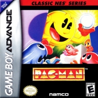 Pac-Man - Classic NES Series Box Art