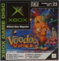Official Xbox Magazine Disc 23 October 2003 Box Art