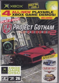 Official Xbox Magazine Disc 26 Holiday  2003 (plastic case) Box Art
