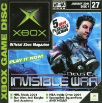 Official Xbox Magazine Disc 27 (sleeve) Box Art