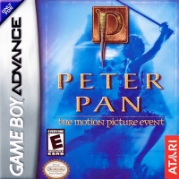 Peter Pan: The Motion Picture Event Box Art