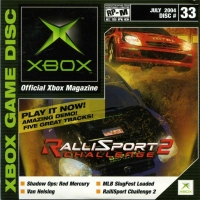 Official Xbox Magazine Disc 33 July 2004 Box Art