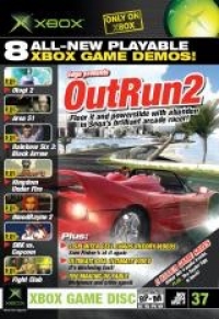 Official Xbox Magazine Disc 37 Box Art