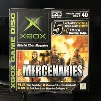 Official Xbox Magazine Disc 40 Box Art