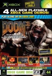 Official Xbox Magazine Disc 44 Box Art