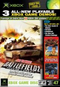 Official Xbox Magazine Disc 47 Box Art