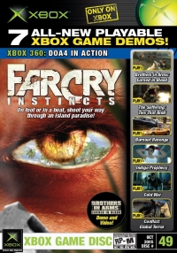 Official Xbox Magazine Disc 49 Box Art