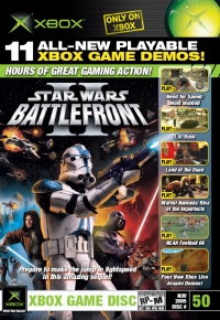 Official Xbox Magazine Disc 50 Box Art
