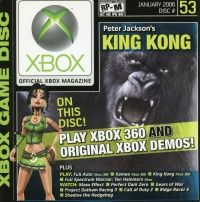 Official Xbox Magazine Disc 53 (sleeve) Box Art