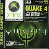 Official Xbox Magazine Disc 55 (sleeve) Box Art