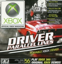 Official Xbox Magazine Disc 56 April 2006 Box Art