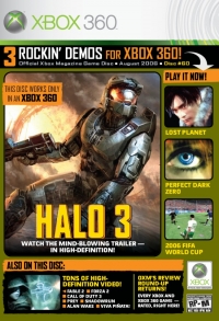 Official Xbox Magazine Disc 60 August 2006 Box Art