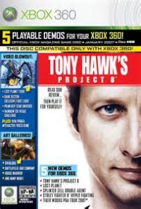 Official Xbox Magazine Disc 66 January 2007 Box Art