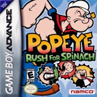 Popeye: Rush for Spinach Box Art