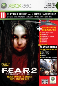 Official Xbox Magazine Disc 95 April 2009 Box Art