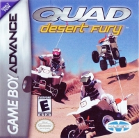 Quad Desert Fury Box Art