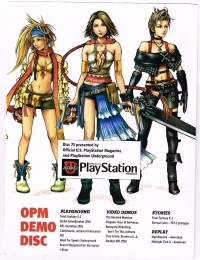 Official U.S. PlayStation Magazine Demo Disc 75 Box Art