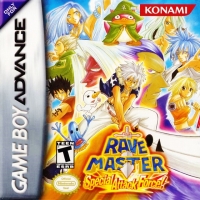 Rave Master: Special Attack Force! Box Art