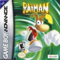 Rayman Advance Box Art