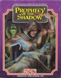 Prophecy Of The Shadow Box Art