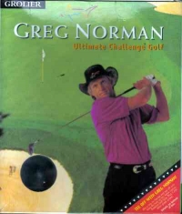 Greg Norman Ultimate Challenge Golf Box Art