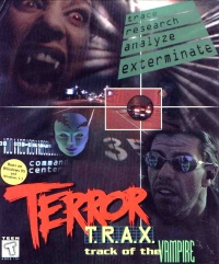 Terror T.R.A.X.: Track Of The Vampire Box Art