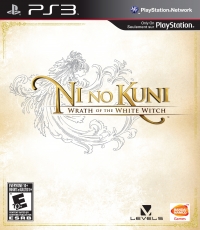 Ni no Kuni: Wrath of the White Witch Box Art