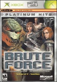 Brute Force - Platinum Hits Box Art