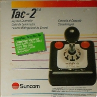 Suncom Tac-2 Joystick Controller (black) Box Art