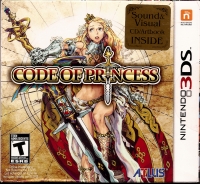 Code of Princess Box Art