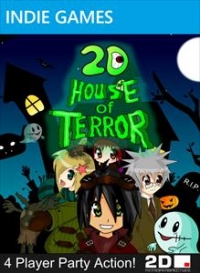 2D House of Terror Box Art
