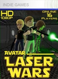 Avatar Laser Wars Box Art