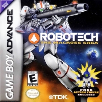Robotech: The Macross Saga Box Art