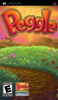 Peggle PSP Box Art