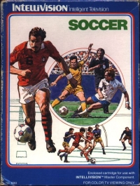 Soccer (blue label) Box Art