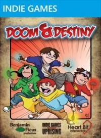 Doom & Destiny Box Art