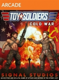 Toy Soldiers: Cold War Box Art