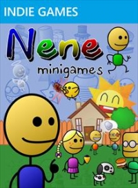 Nene minigames Box Art