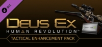 Deus Ex: Human Revolution: Tactical Enhancement Pack Box Art