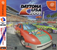 Daytona USA 2001 Box Art