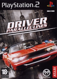 Driver: Parallel Lines [NO][DK][SE][FI] Box Art