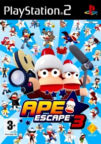 Ape Escape 3 Box Art