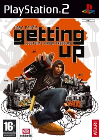 Marc Ecko's Getting Up: Contents Under Pressure Box Art