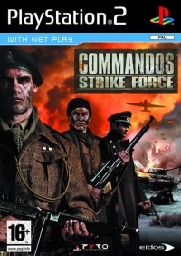 Commandos: Strike Force Box Art