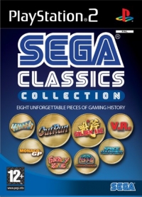 Sega Classics Collection Box Art