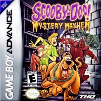 Scooby-Doo! Mystery Mayhem Box Art
